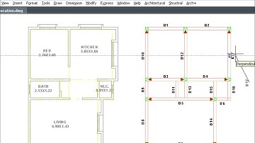 Auto Beam Framing & Beam Numbering