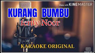 KURANG_ BUMBU_VENTI_NOOR_KARAOKE || @sonykaraokeofficial