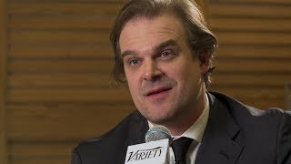 David Harbour talks playing 'Hellboy' & the Mythos of American Superheros