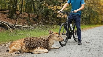 He Found a Deer Covered in 1,000 Bees — The Ending Left Everyone Speechless