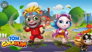 TALKING TOM GOLD RUN NEW UPDATE - MIGHTY ANIME EVENT screenshot 4