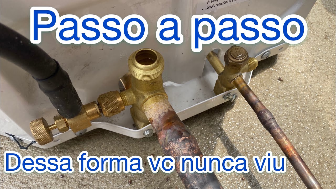 5 passos para fazer brassagem na válvula do piso teto