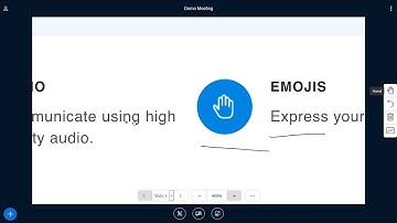 Pan and Zoom in BigblueButton HTML5