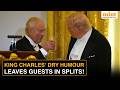 Viral: Best 6 Minutes Of King Charles Roasting Trump With History Jabs In Classic English Style