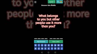 Riddle Master All Levels Android Solutions Answers Gameplay Walkthrough screenshot 2