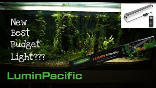 New Budget Full Spectrum Light! Lumin SlimSky Review and Set Up Tutorial
