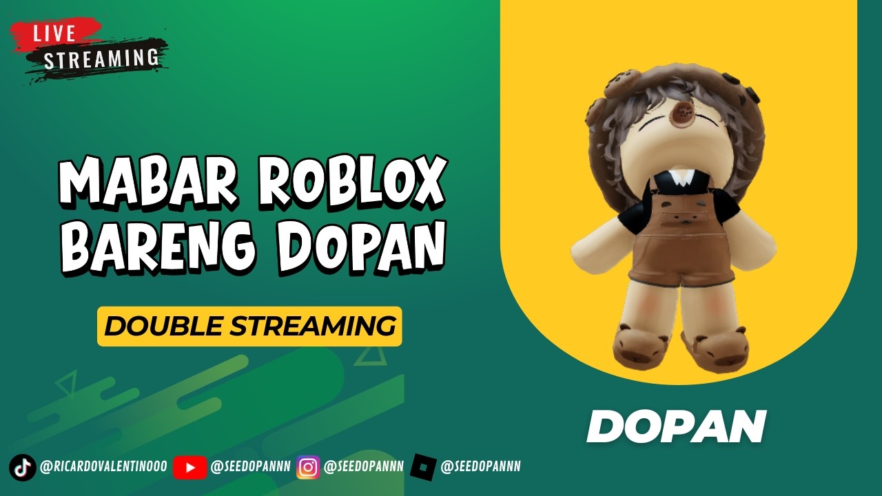 Dopan Roblox Tower 6 Febuari 2026