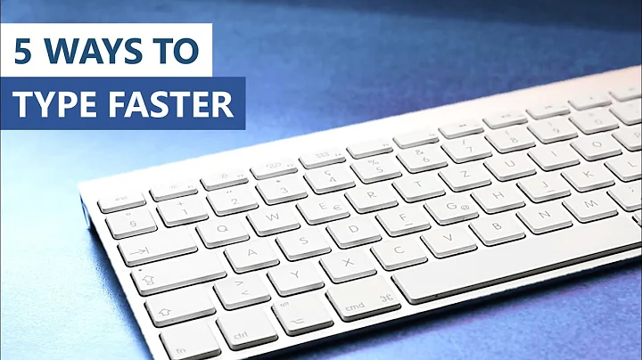 How To Type Faster