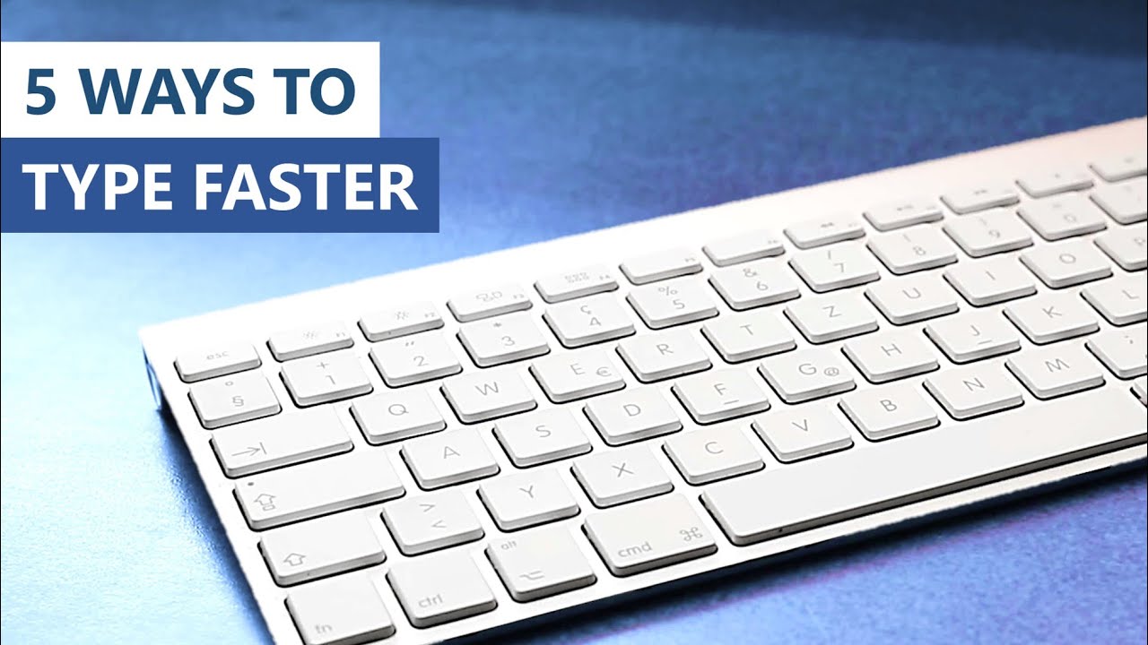 Help Your Students Improve Their Typing Speed!