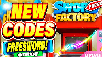 (2022) ALL *NEW* SECRET OP CODES In Roblox Sword Factory X!
