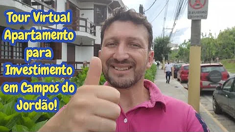 Morar em Campos do Jordo - Tour Virtual em Apartam...