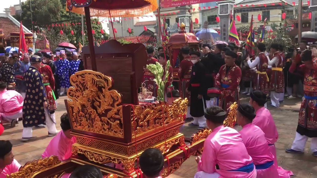 Lễ hội truyền thống làng Chúc Sơn 2026 (part 2) - rước giã 13/1 ÂL