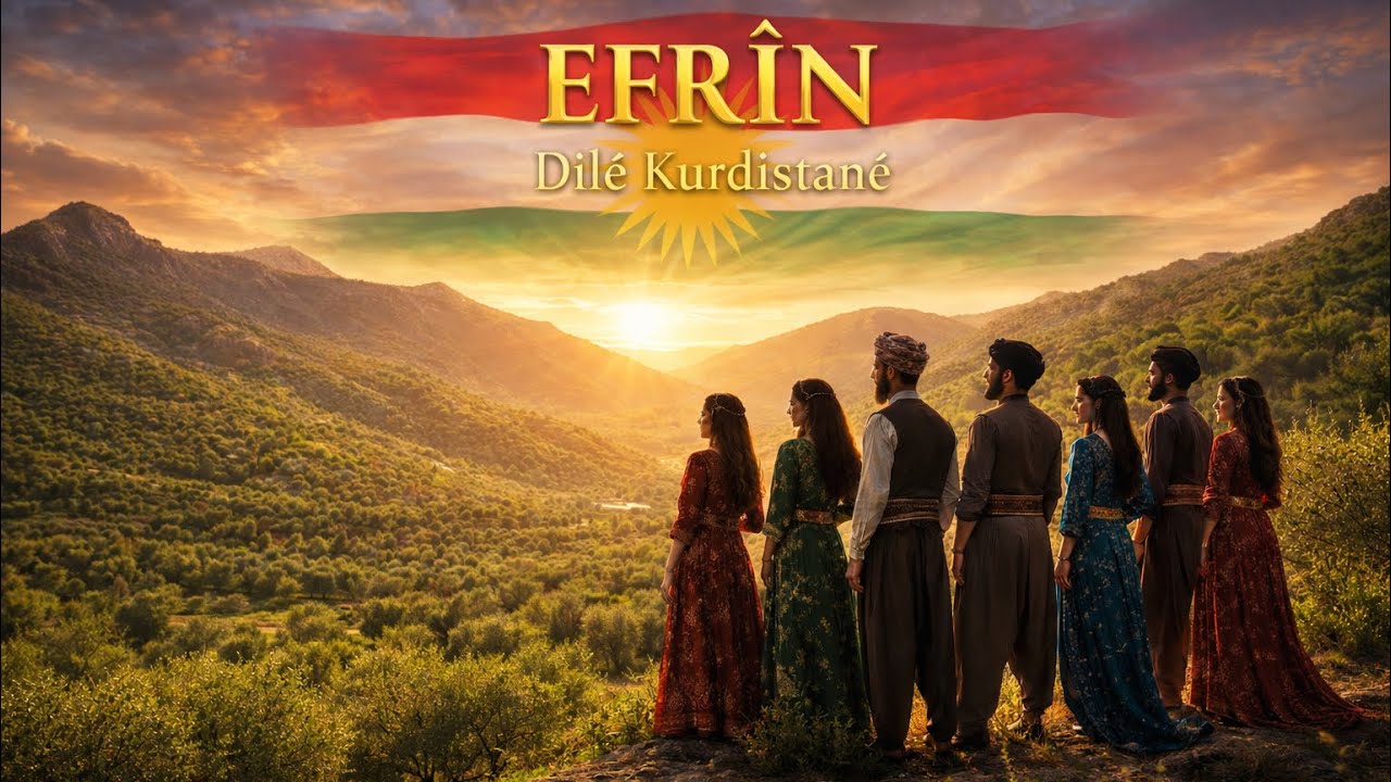 EFRÎN – Dilê Kurdistanê 🌿⛰️