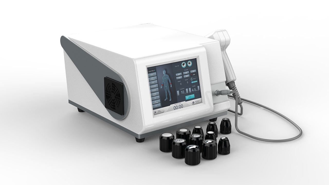 Doctor Tech India Stainless steel Shockwave Therapy Machine, for