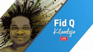Wanene Tv Live Sessions Presents: Fid Q Ft Saida Karolli KitaaOlojia Unplugged: Kiberiti