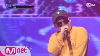 [UNPRETTY RAPSTAR3][Full/Exclusive] myunDo @Track 4 Mission Unpretty Rapstar3 vs SMTM5 EP.05