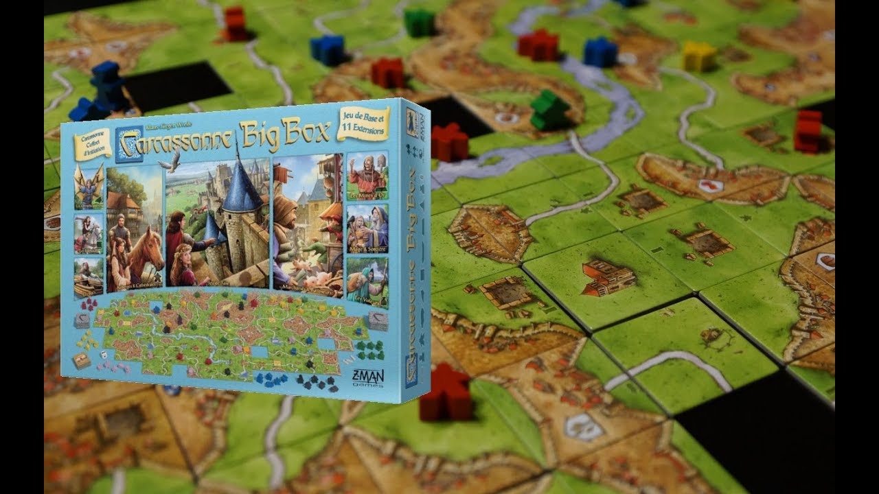 Vie de Geek » [Jeu de société] Carcassonne