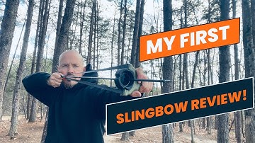 The EZ Slingbow Y from Axion Archery!