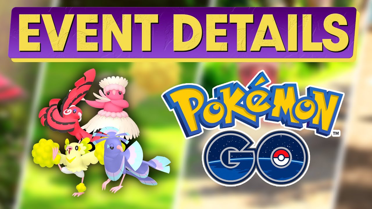 FESTIVAL OF COLORS EVENT DETAILS | POKEMON GO