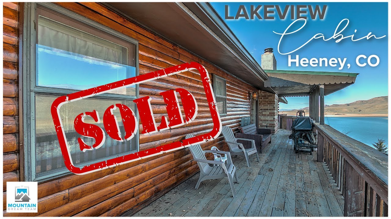 Lakeview Cabin in Heeney, CO SOLD (6185 Heeney Road) PART 1 YouTube