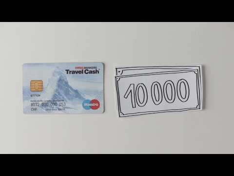 Swiss Bankers Travel Cash