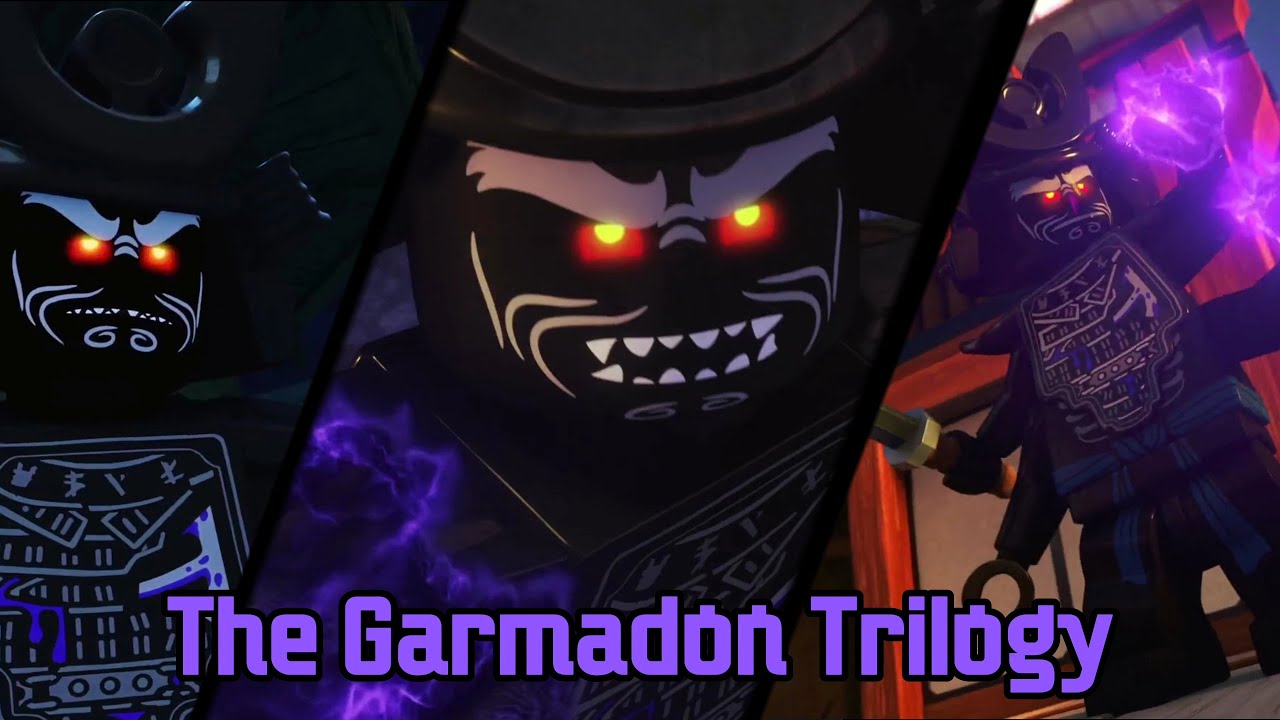 The Oni Trilogy but only when Garmadon speaks
