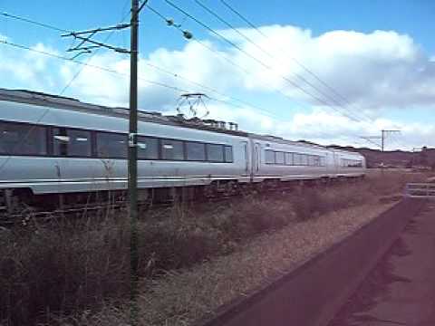 スーパーひたち１５号　常磐線をゆく特急（上野発－亘理－仙台着）