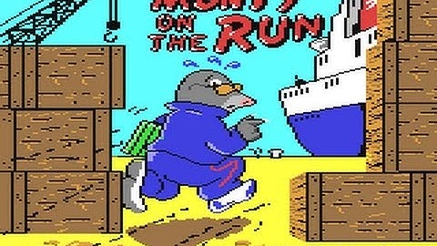 The Monty Mole Series (C64) - A Playguide and Review - by Lemon64.com