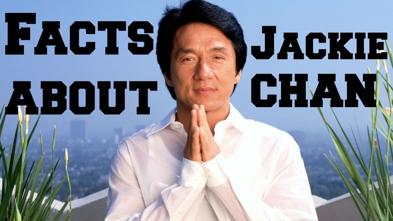 Facts about Jackie Chan - YouTube