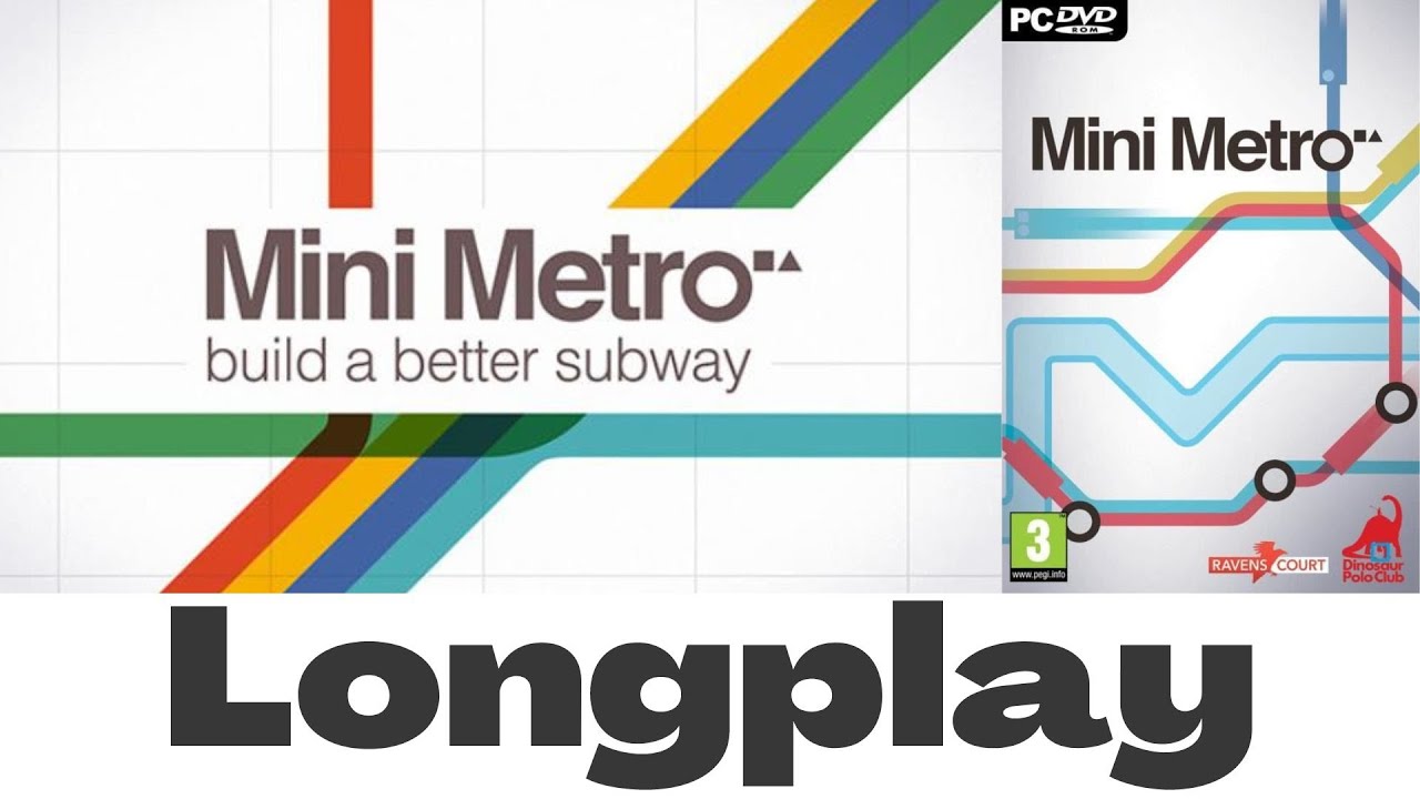 Mini Metro PC Longplay
