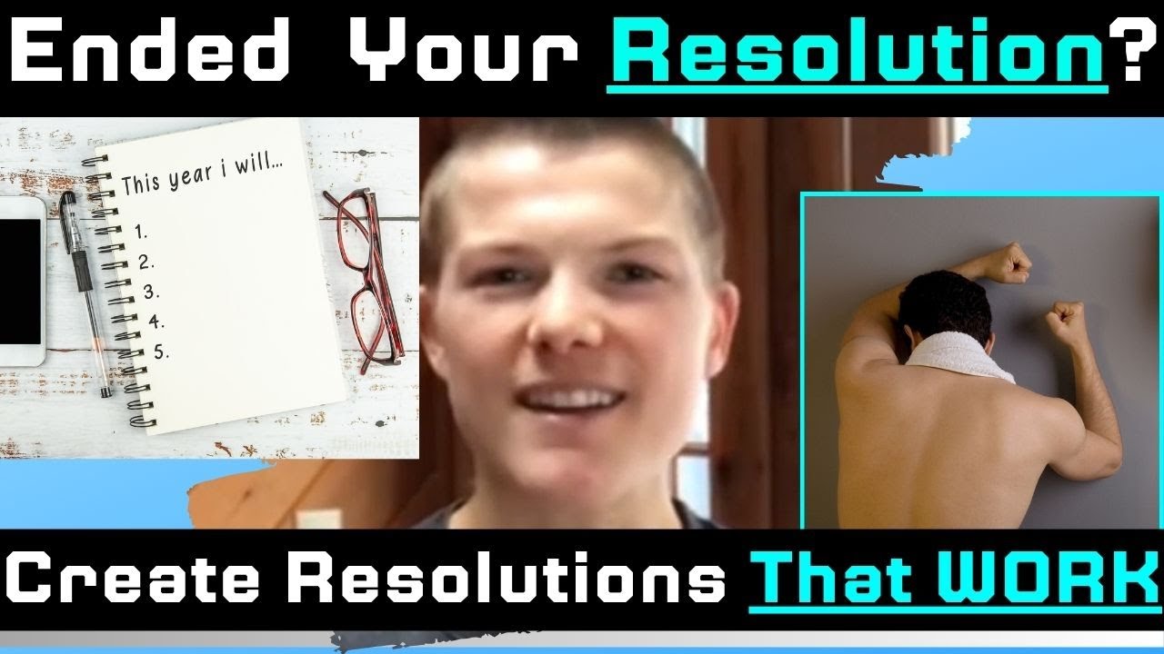 Resolutions Fail Ended Your New Year’s Resolution??? 3 Reasons resolutions FAIL and how ...