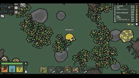 моё первое выживание в Devast.io