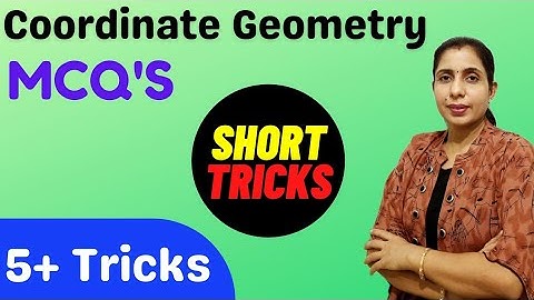 MCQs Short Tricks | Coordinate Geometry | Chapter 7 | Class 10