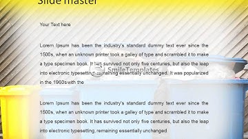 Overflowing garbage cans realities of the world