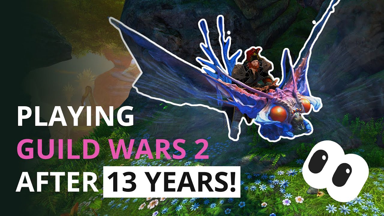 Playing Guild Wars 2 Again After 13 Years!