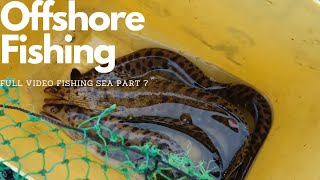 Full video fishing sea | Offshore Fishing | Part 7