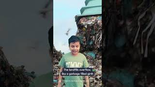 Plastic - We bid you adieu : Kids Speak Out on the Pollution Problem