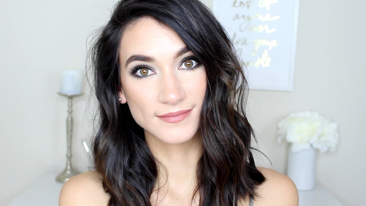 5 Minute Everyday Smokey Eye with ONE EYESHADOW