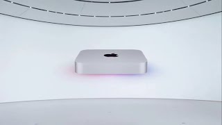 Mac Mini — Обновлён И Заряжен — Apple Реклама