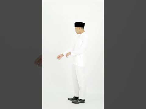 Baju Melayu Adnaa in Offwhite