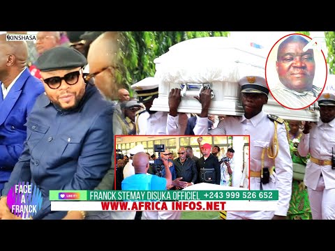 TUTU CALUDJI S SHOCKING SPEECH THAT MAKES JB MPIANA CRY AT MBUTA KIS KISOLOKELE S FUNERAL