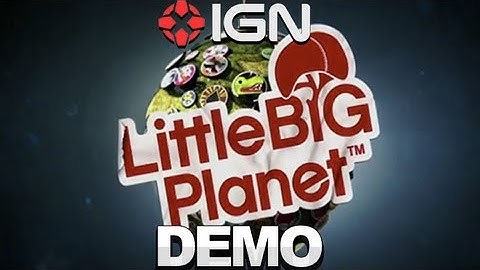 LittleBigPlanet Vita Gameplay E3 2012 Demo - IGN Live