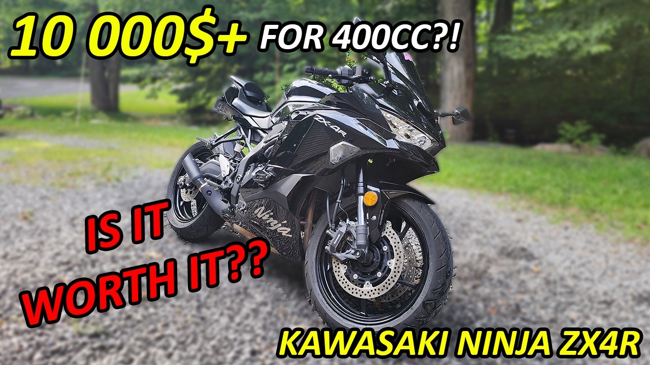 MODDING MY BRAND NEW KAWASAKI NINJA ZX4R! - YouTube