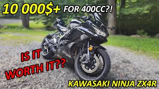 MODDING MY BRAND NEW KAWASAKI NINJA ZX4R! - YouTube