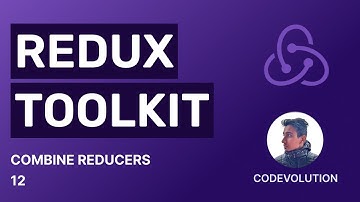 Redux Toolkit Tutorial - 12 - Combine Reducers