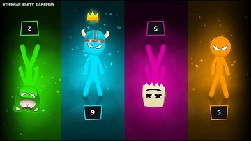 Stickman Party - Gameplay Part 51 Android iOS
