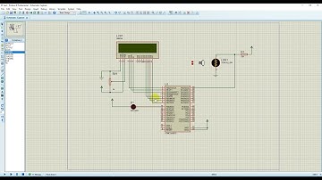 Pembahasan Lampu Otomatis Menggunakan Sensor LDR + ATMega8535 + LCD 16x2