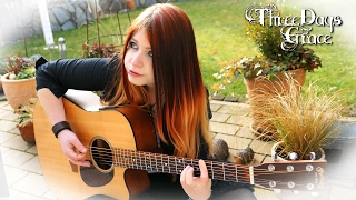 Video thumbnail of "THREE  DAYS GRACE - I Hate Everything About You [GUITAR COVER] | Jassy J"