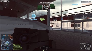 Battlefield 4: HVM-II Multikill & Freefire RPG on Attack Helicopter [HD]