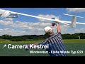 Carrera Kestrel Windenstart Flühs Typ G23